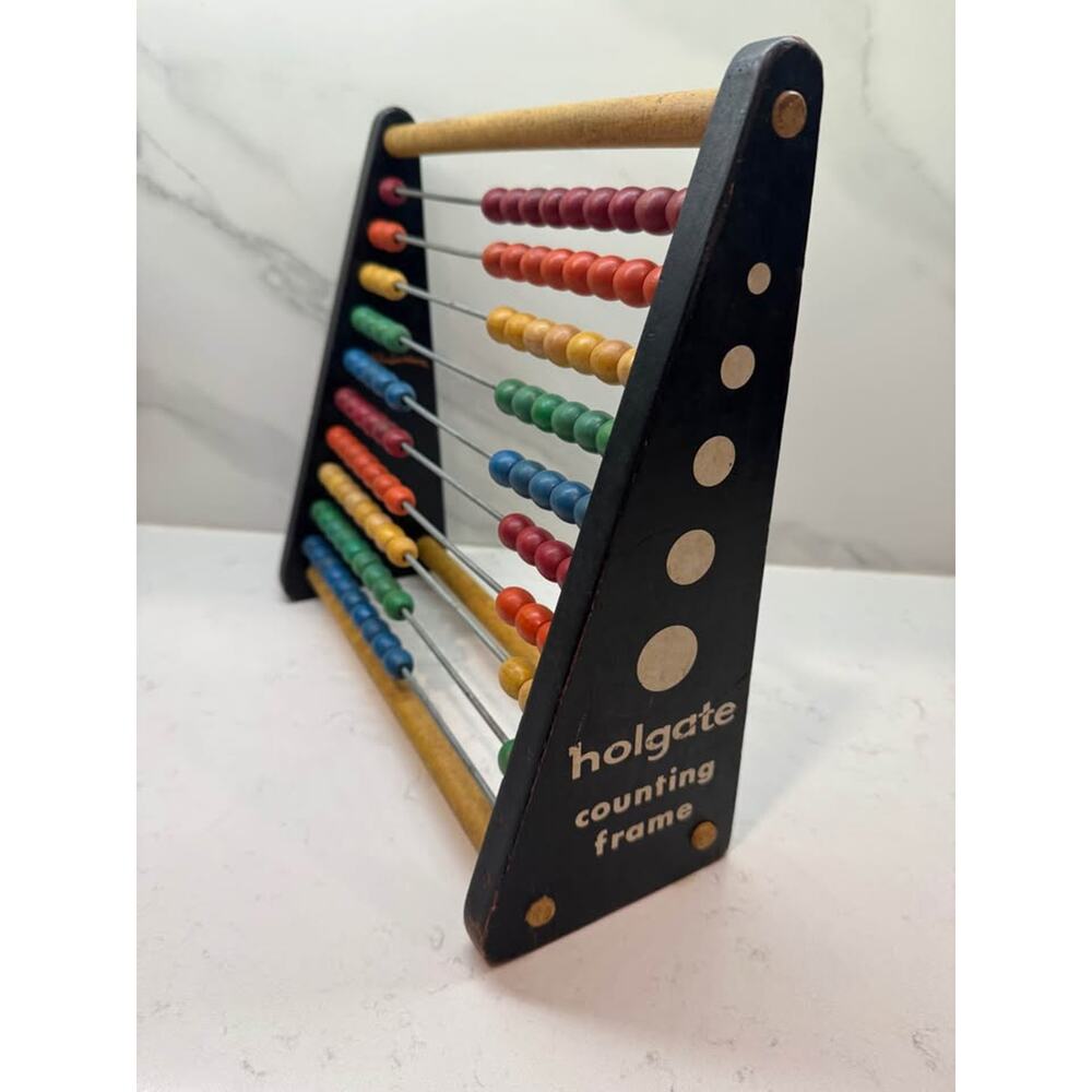 Vintage Holgate Abacus Counting Frame - Picture 5 of 6